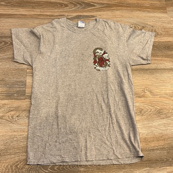 The flat liners Tshirt size medium - Picture 1 of 4